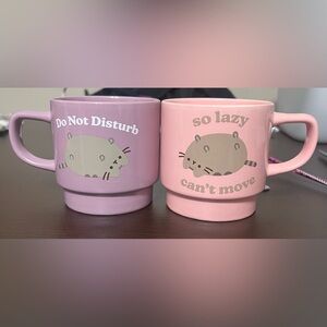 Pusheen the Cat coffee mugs (2)
